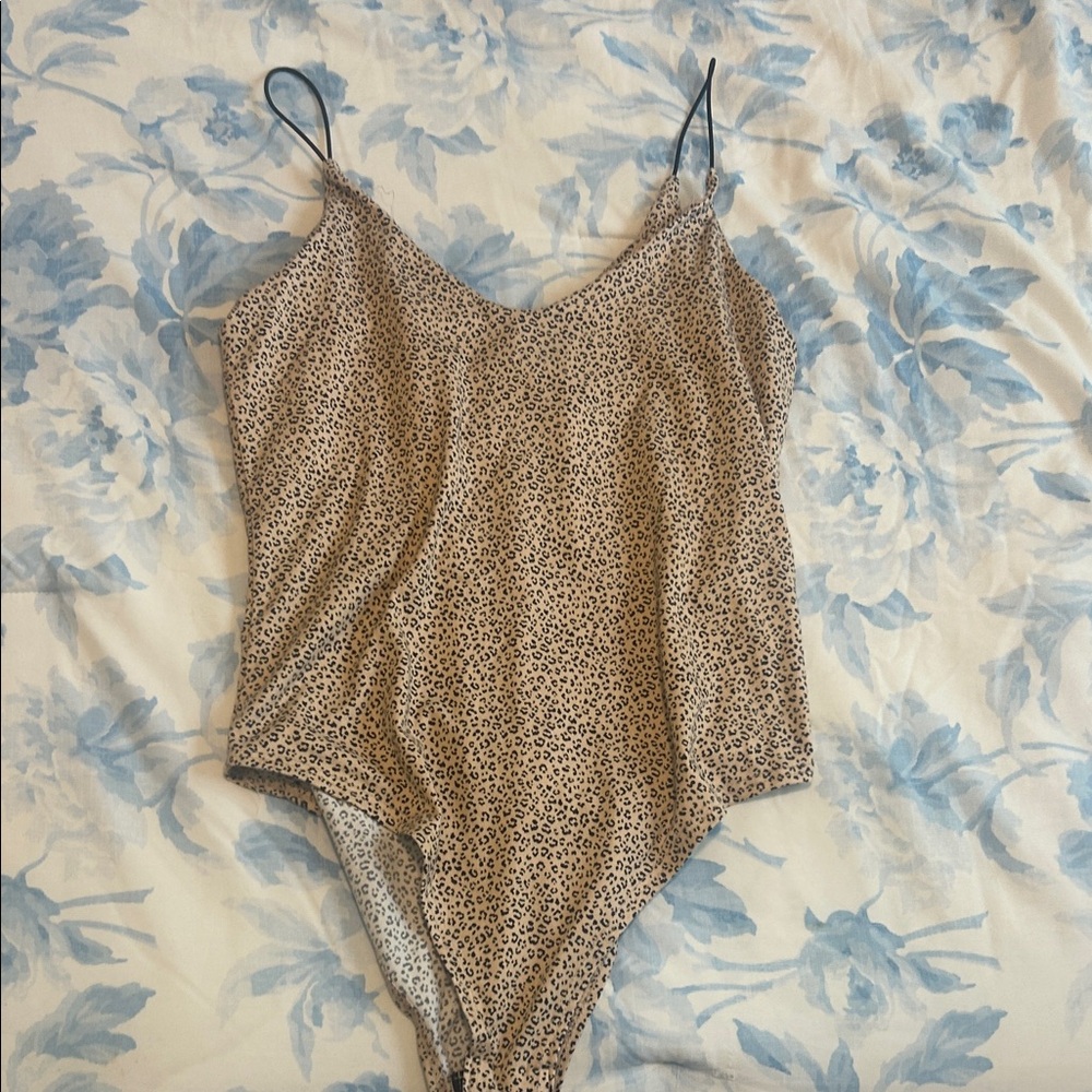 Leopard Print Women's Top